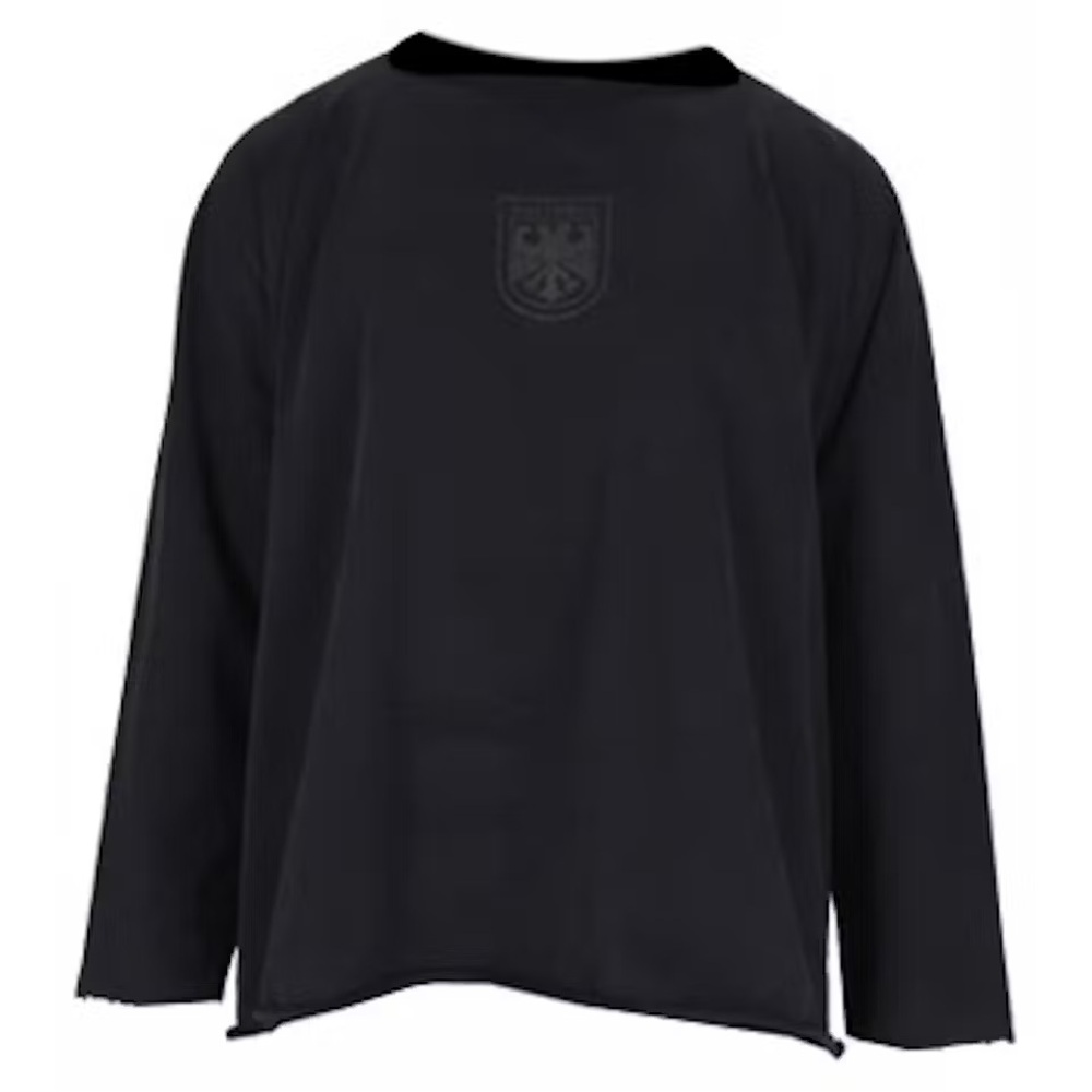 Yeezy Vultures Black Long Sleeve Shirt Size 2 YZY Kanye West